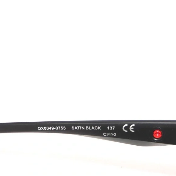 Oakley Voltage 8049-07 53 Satin Black Ferrari Eyeglasses OX8049-0753